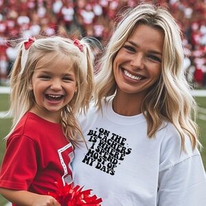 New Sports Mom Tee Medium